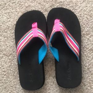 Sun Dance flip flops